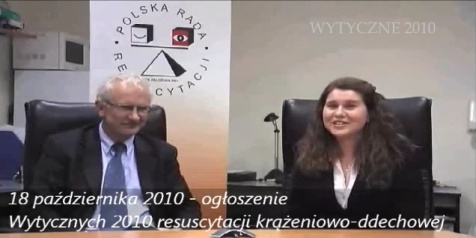 Wywiad - Polska Rada Resuscytacji... Janusz Andres, Magorzata Rzepecka