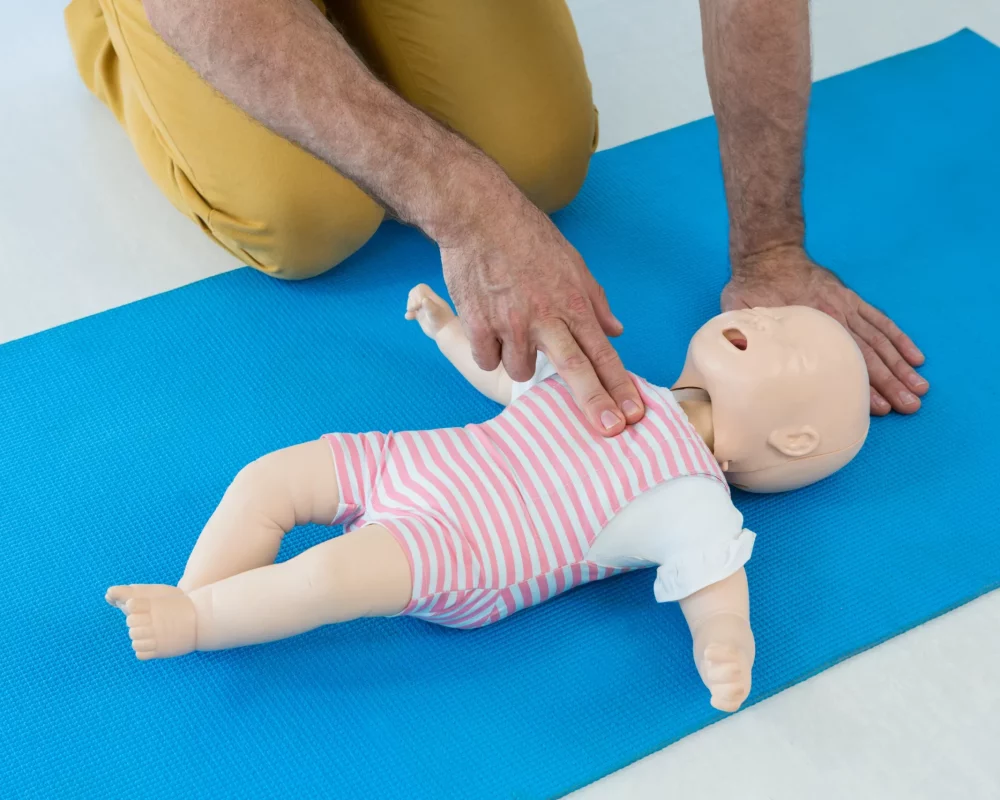 European Paediatric Basic Life Support